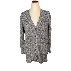 GAP Gray Women's Cardigan Sweater